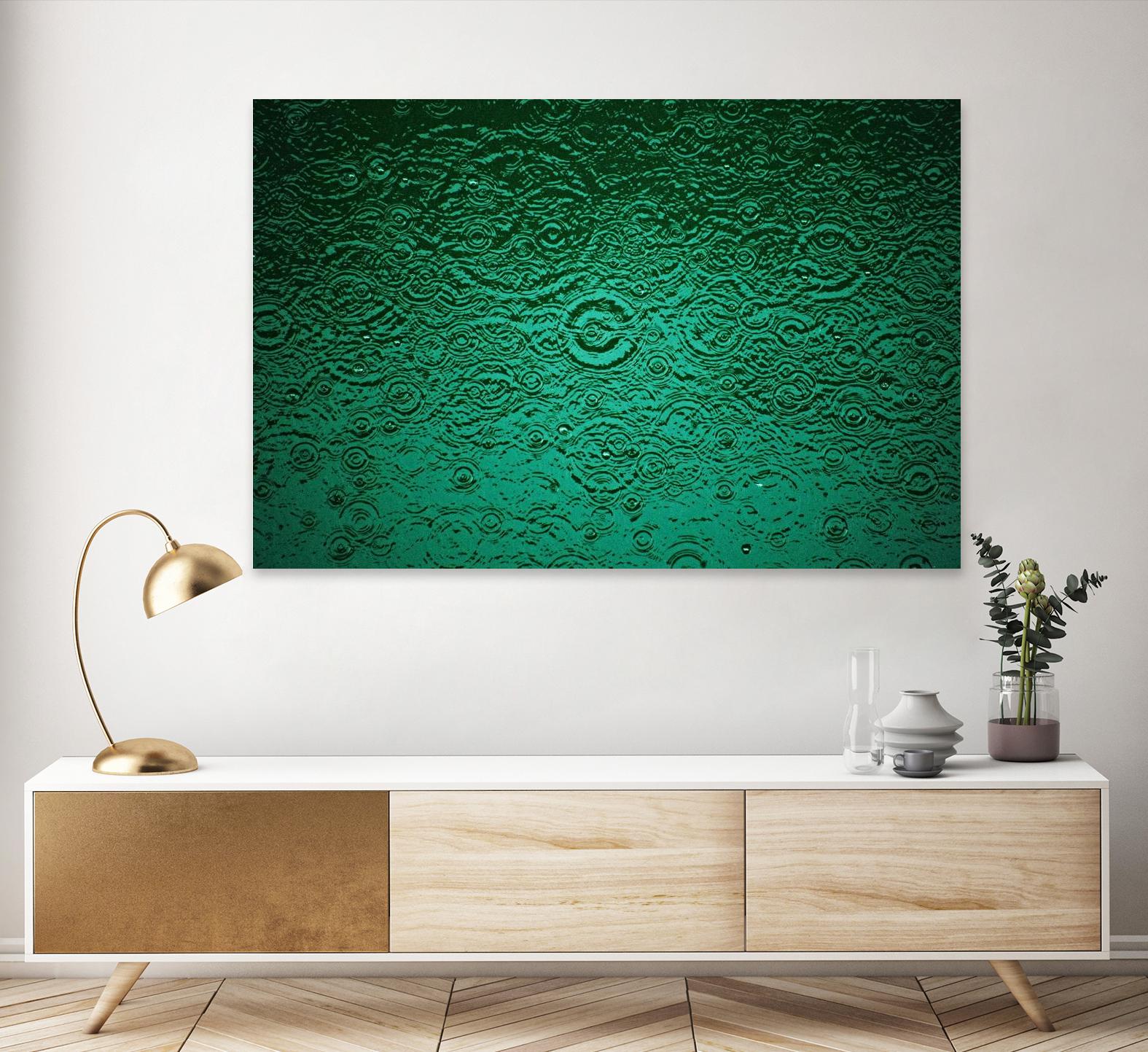 Rain III by Peter Morneau on GIANT ART - black photo art
