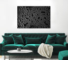 Black water I by Peter Morneau on GIANT ART - grey photo art