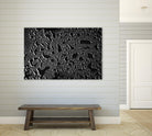 Black water I by Peter Morneau on GIANT ART - grey photo art