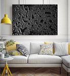Black water I by Peter Morneau on GIANT ART - grey photo art
