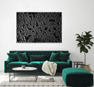 Black water I by Peter Morneau on GIANT ART - grey photo art