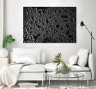 Black water I by Peter Morneau on GIANT ART - grey photo art