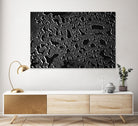Black water I by Peter Morneau on GIANT ART - grey photo art