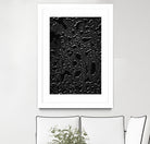 Black water II by Peter Morneau on GIANT ART - grey photo art