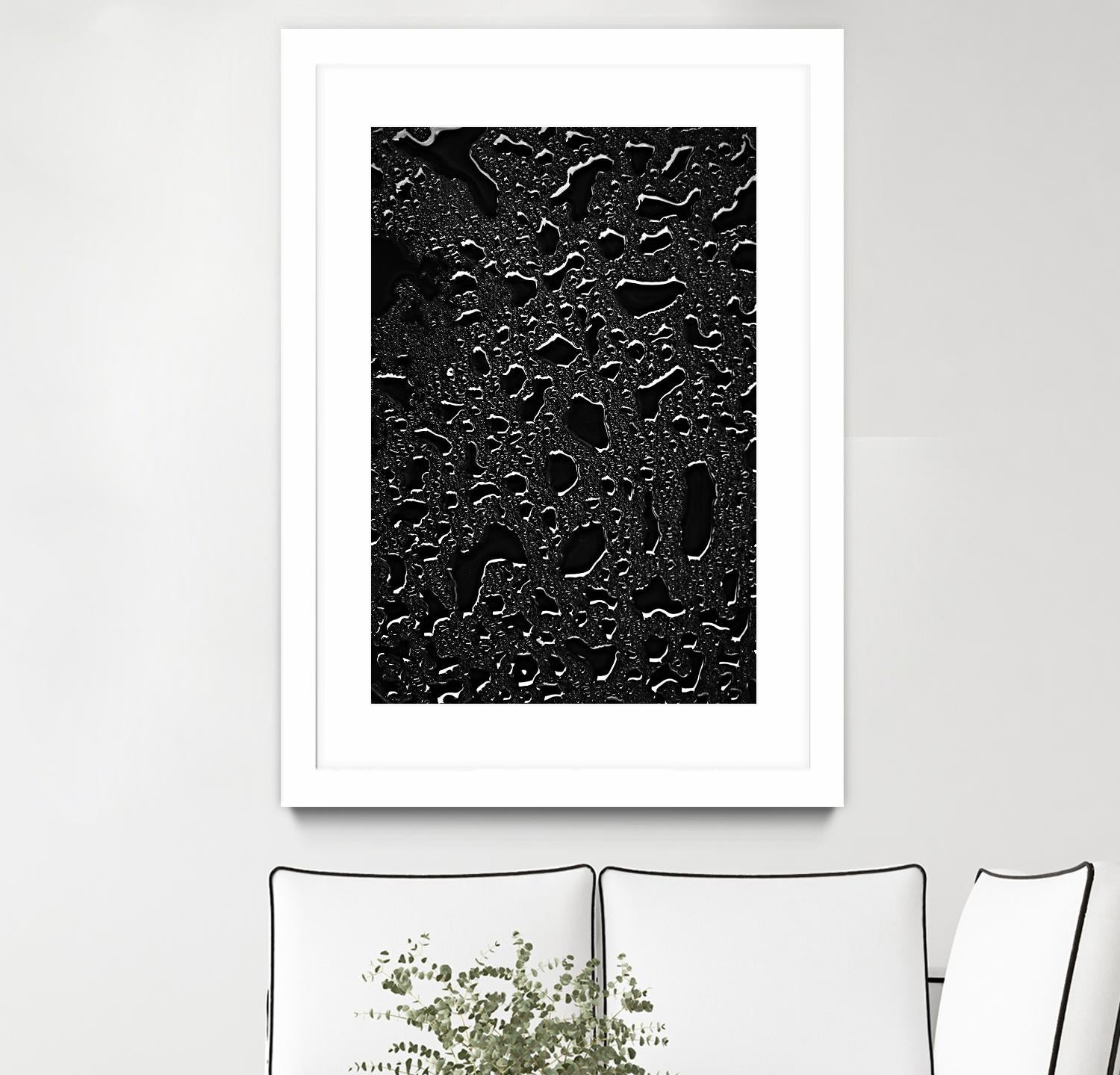 Black water II by Peter Morneau on GIANT ART - grey photo art