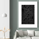 Black water II by Peter Morneau on GIANT ART - grey photo art
