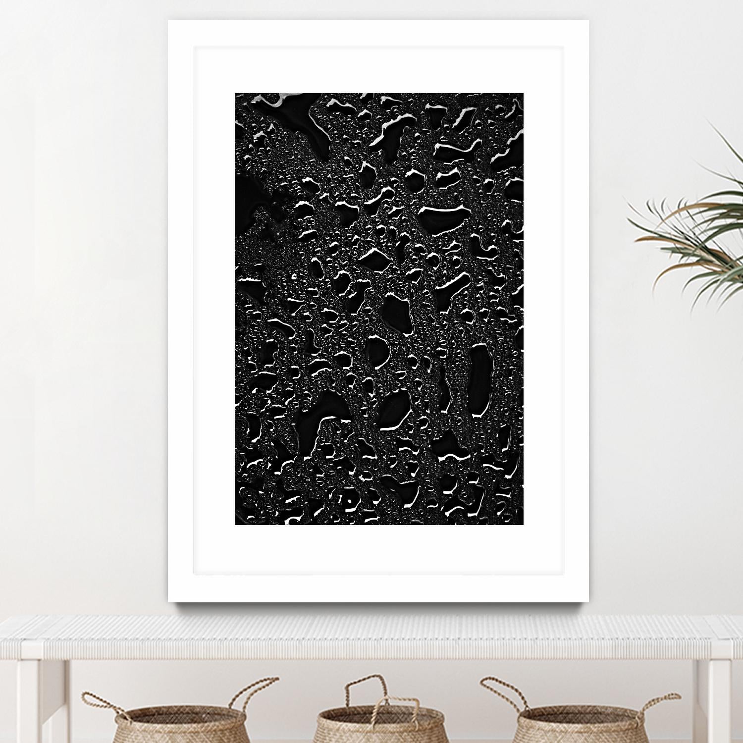 Black water II by Peter Morneau on GIANT ART - grey photo art