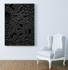 Black water II by Peter Morneau on GIANT ART - grey photo art