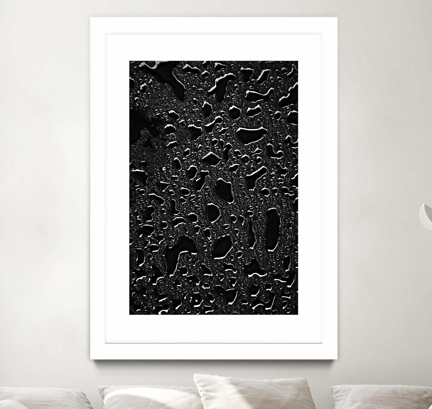 Black water II by Peter Morneau on GIANT ART - grey photo art