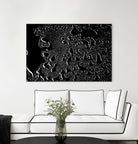 Black water III by Peter Morneau on GIANT ART - grey photo art
