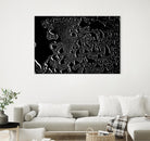 Black water III by Peter Morneau on GIANT ART - grey photo art