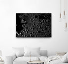 Black water III by Peter Morneau on GIANT ART - grey photo art
