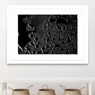 Black water III by Peter Morneau on GIANT ART - grey photo art