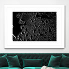 Black water III by Peter Morneau on GIANT ART - grey photo art