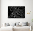 Black water III by Peter Morneau on GIANT ART - grey photo art