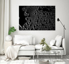 Black water III by Peter Morneau on GIANT ART - grey photo art