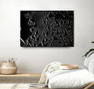 Black water III by Peter Morneau on GIANT ART - grey photo art