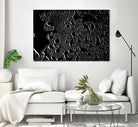 Black water III by Peter Morneau on GIANT ART - grey photo art