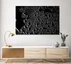 Black water III by Peter Morneau on GIANT ART - grey photo art