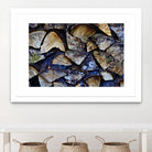 Wood II by Peter Morneau on GIANT ART - blue photo art