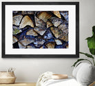 Wood II by Peter Morneau on GIANT ART - blue photo art