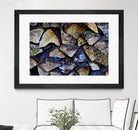 Wood II by Peter Morneau on GIANT ART - blue photo art