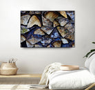 Wood II by Peter Morneau on GIANT ART - blue photo art
