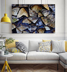 Wood II by Peter Morneau on GIANT ART - blue photo art