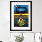 Bowl by Peter Morneau on GIANT ART - blue photography artistes du québec