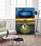 Bowl by Peter Morneau on GIANT ART - blue photography artistes du québec