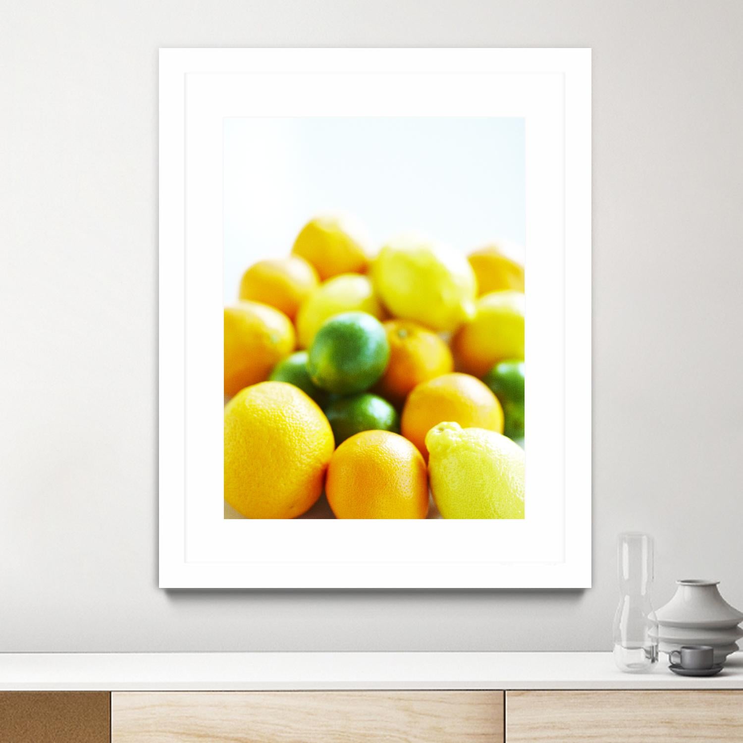 Lemons by Peter Morneau on GIANT ART - yellow photo art