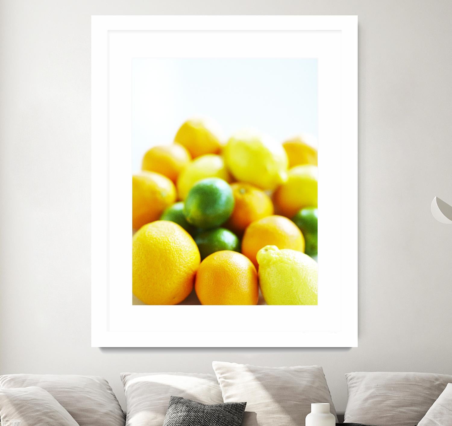 Lemons by Peter Morneau on GIANT ART - yellow photo art