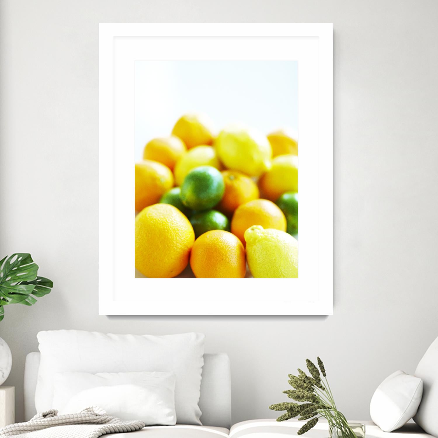 Lemons by Peter Morneau on GIANT ART - yellow photo art
