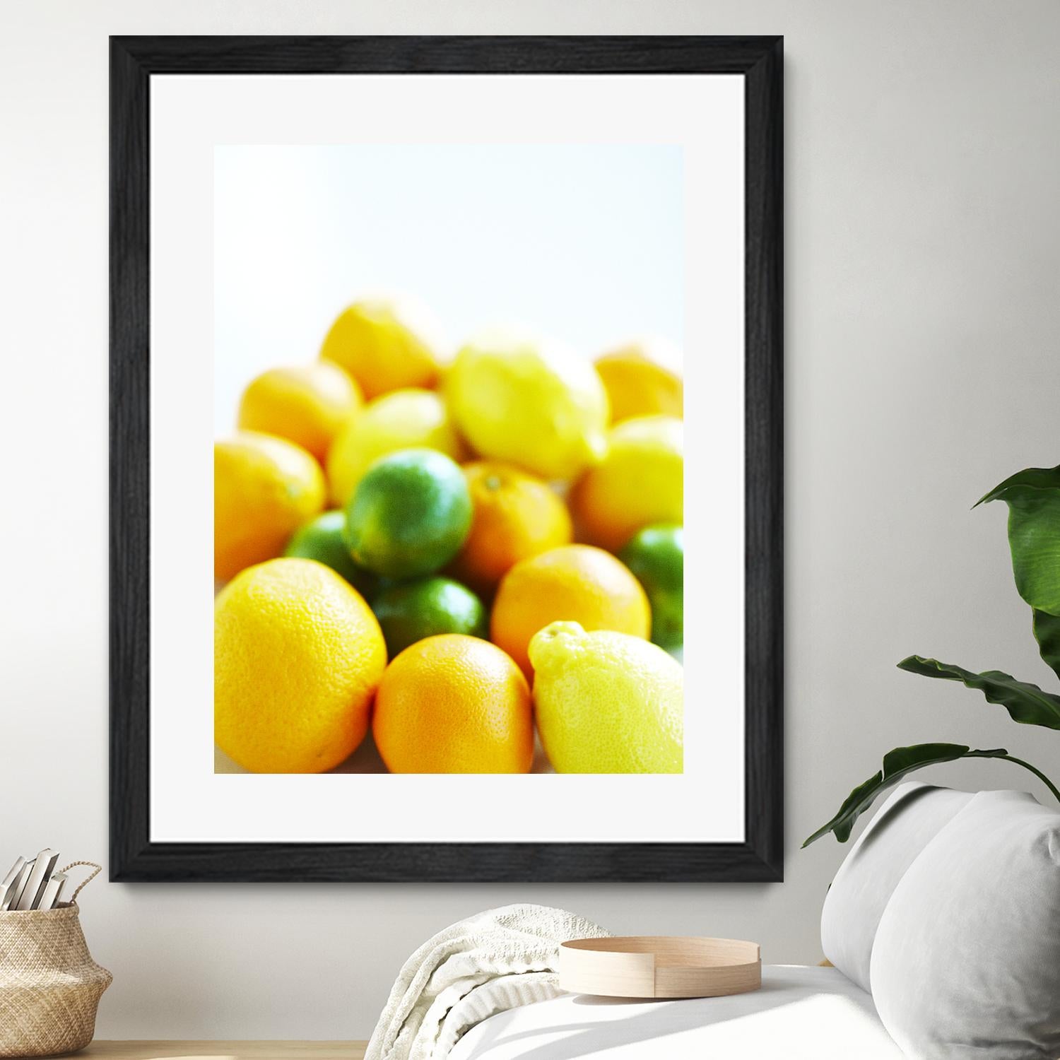 Lemons by Peter Morneau on GIANT ART - yellow photo art
