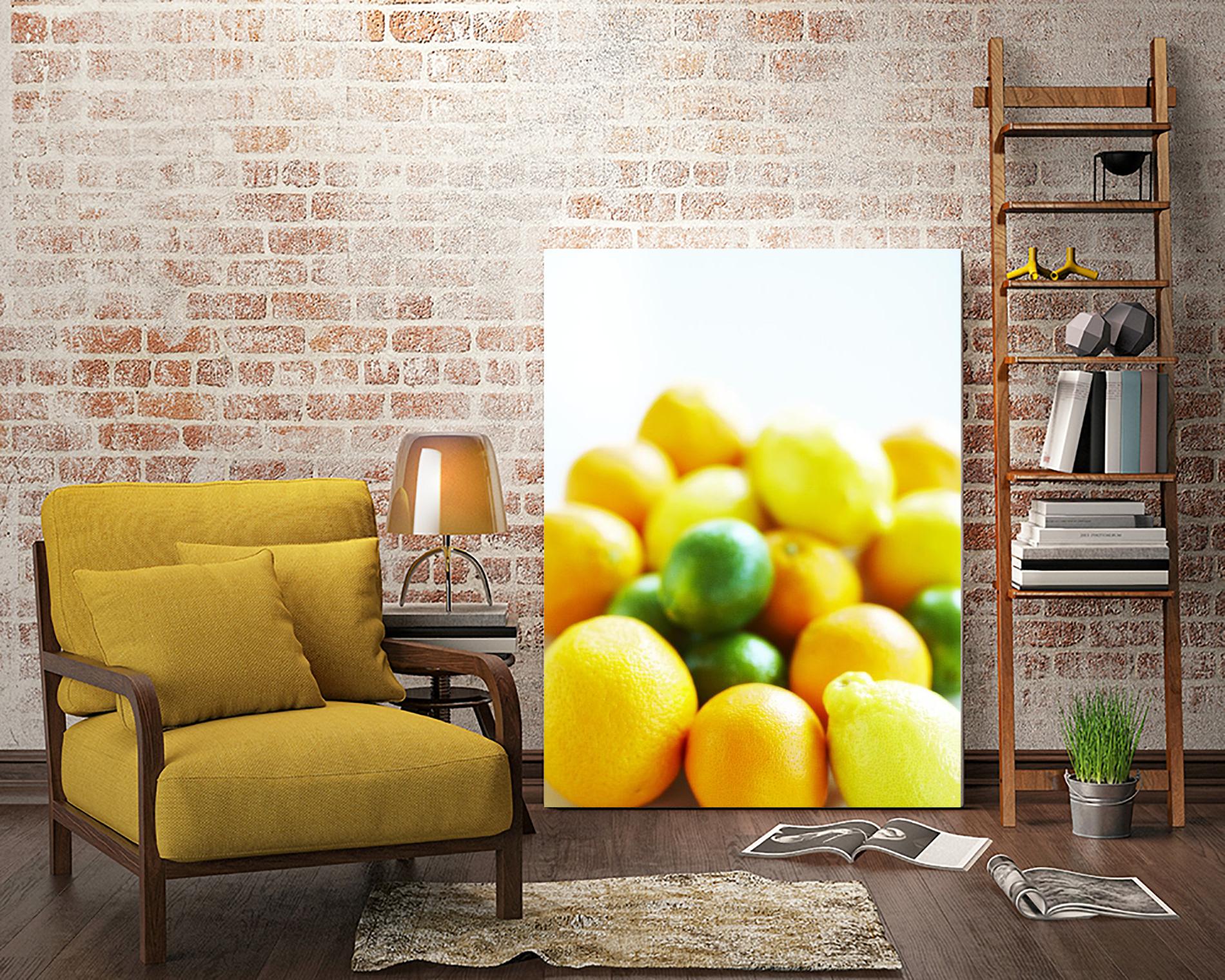 Lemons by Peter Morneau on GIANT ART - yellow photo art