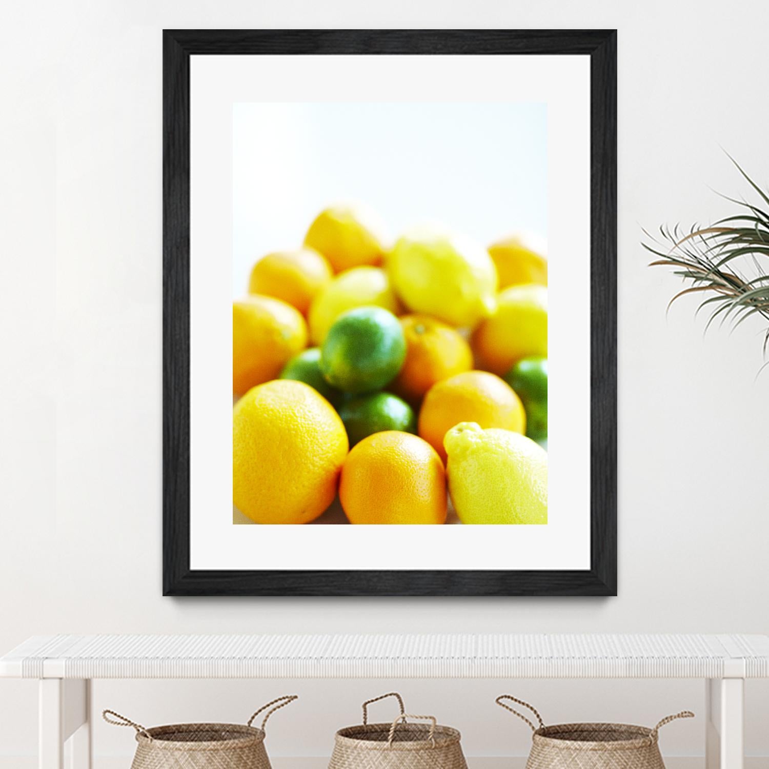 Lemons by Peter Morneau on GIANT ART - yellow photo art