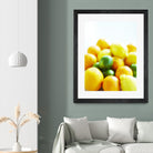Lemons by Peter Morneau on GIANT ART - yellow photo art