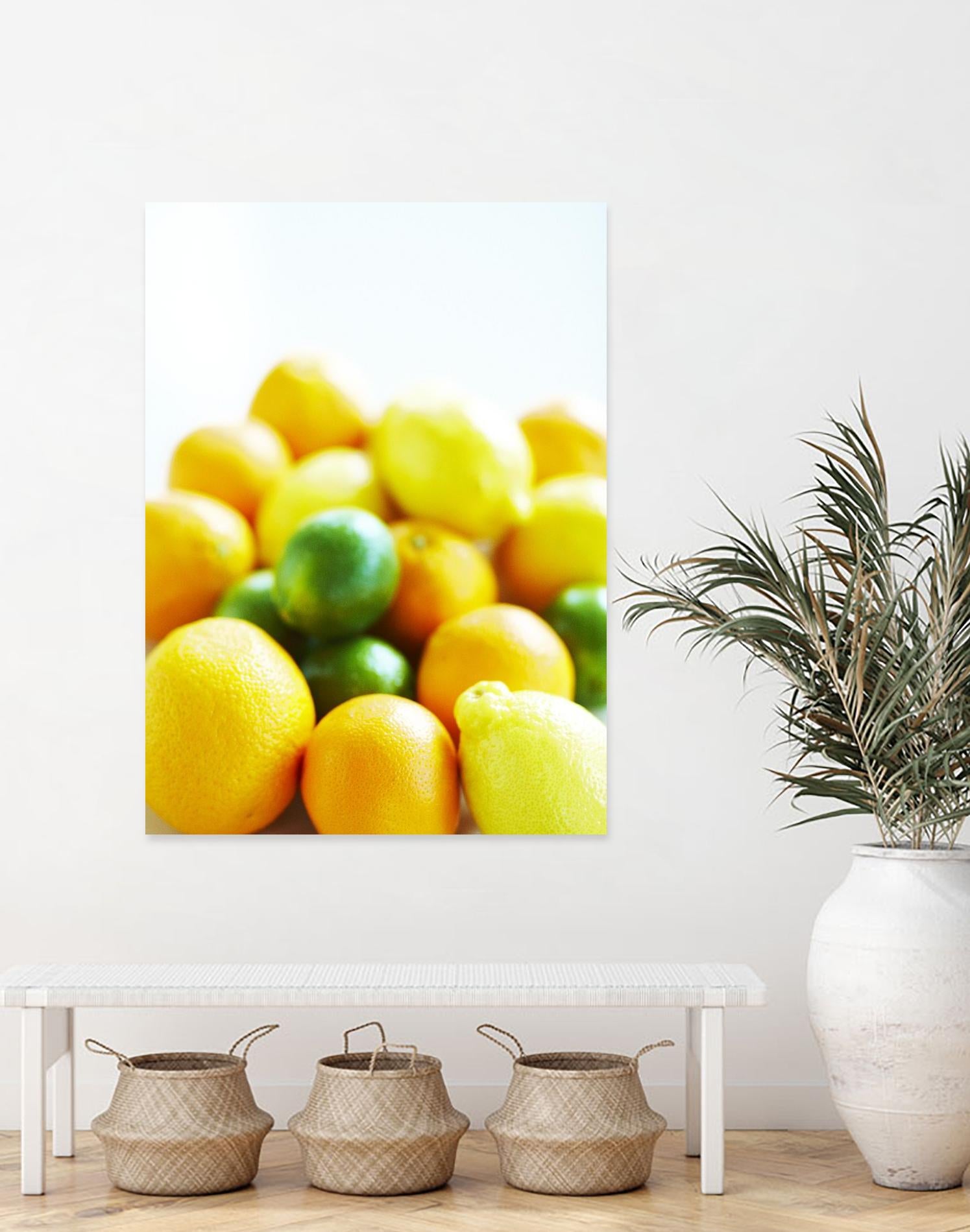 Lemons by Peter Morneau on GIANT ART - yellow photo art