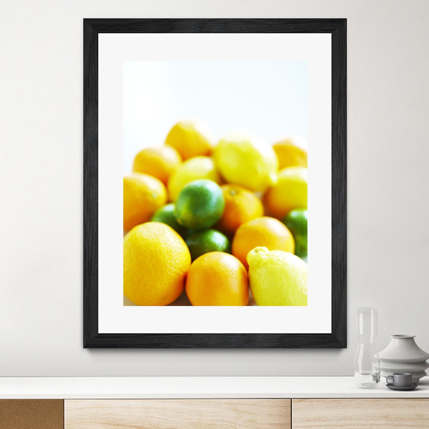 Lemons by Peter Morneau on GIANT ART - yellow photo art