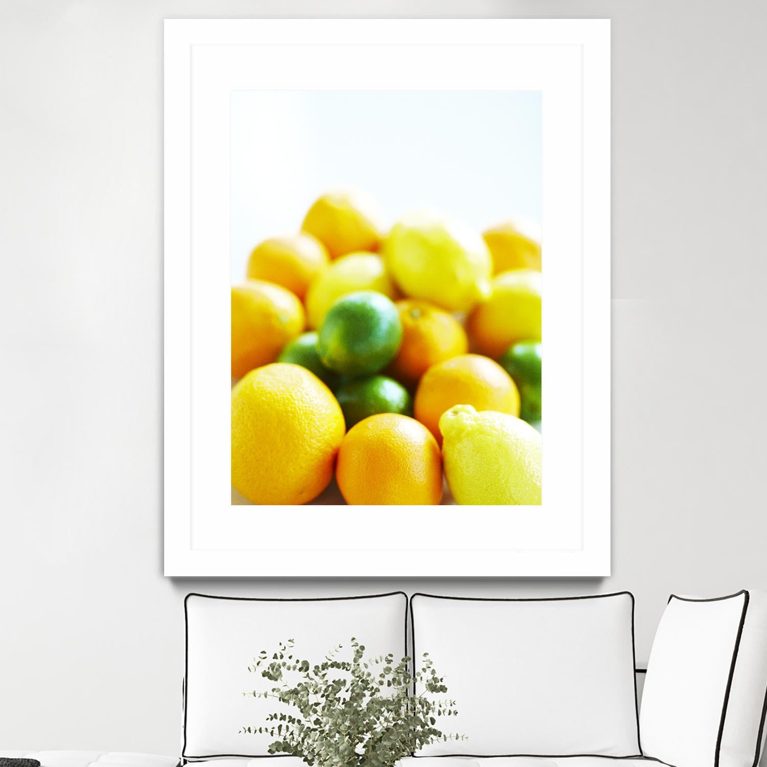 Lemons by Peter Morneau on GIANT ART - yellow photo art