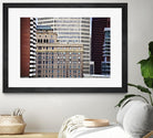 Buildings I by Peter Morneau on GIANT ART - brown photography artistes du québec