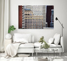 Buildings I by Peter Morneau on GIANT ART - brown photography artistes du québec