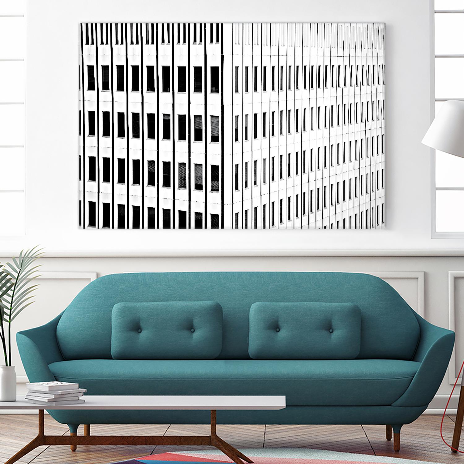 Buildings IV by Peter Morneau on GIANT ART - white photo art