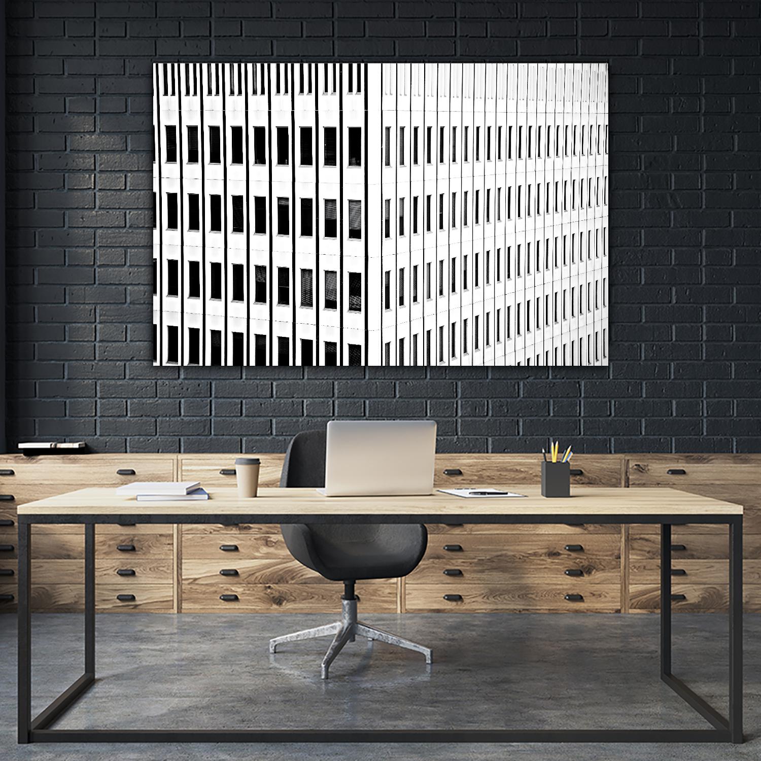 Buildings IV by Peter Morneau on GIANT ART - white photo art