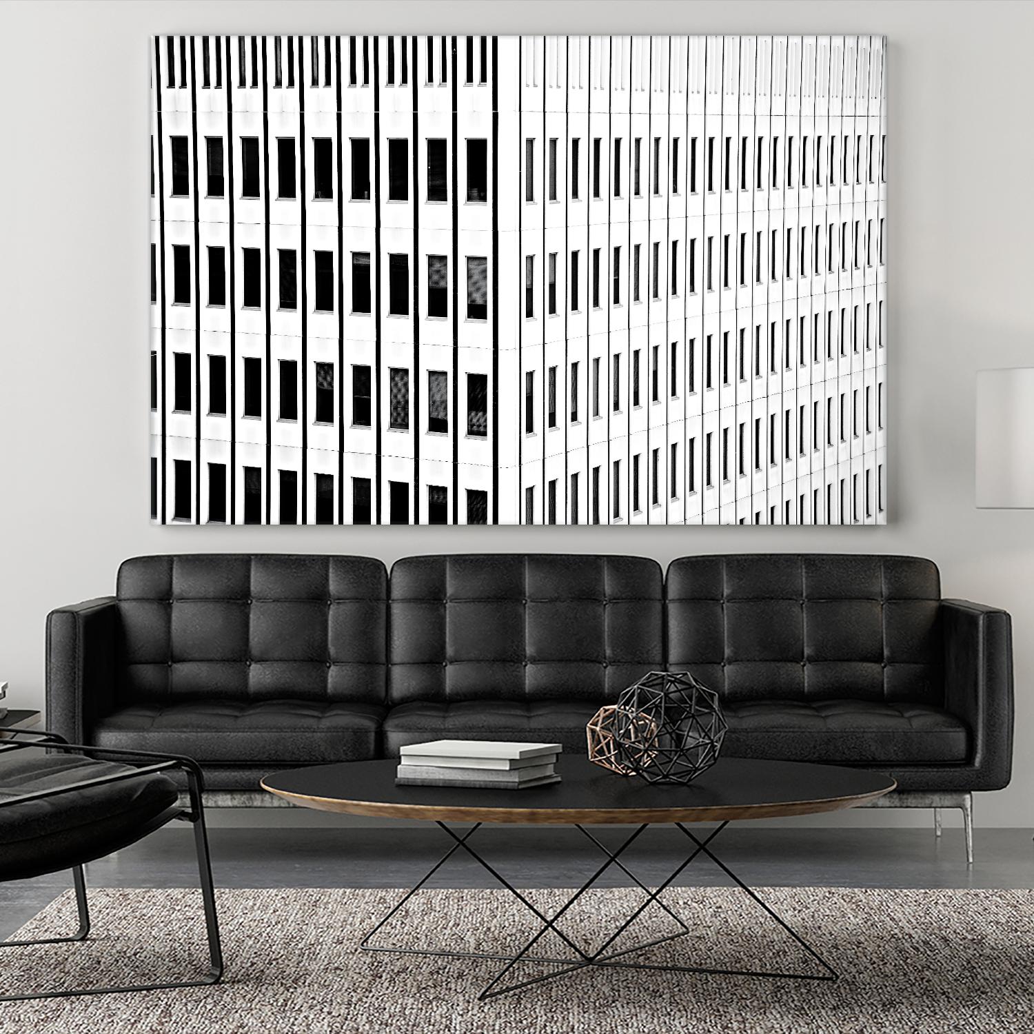 Buildings IV by Peter Morneau on GIANT ART - white photo art
