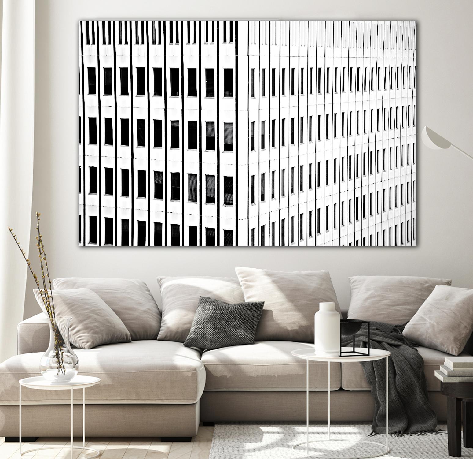 Buildings IV by Peter Morneau on GIANT ART - white photo art