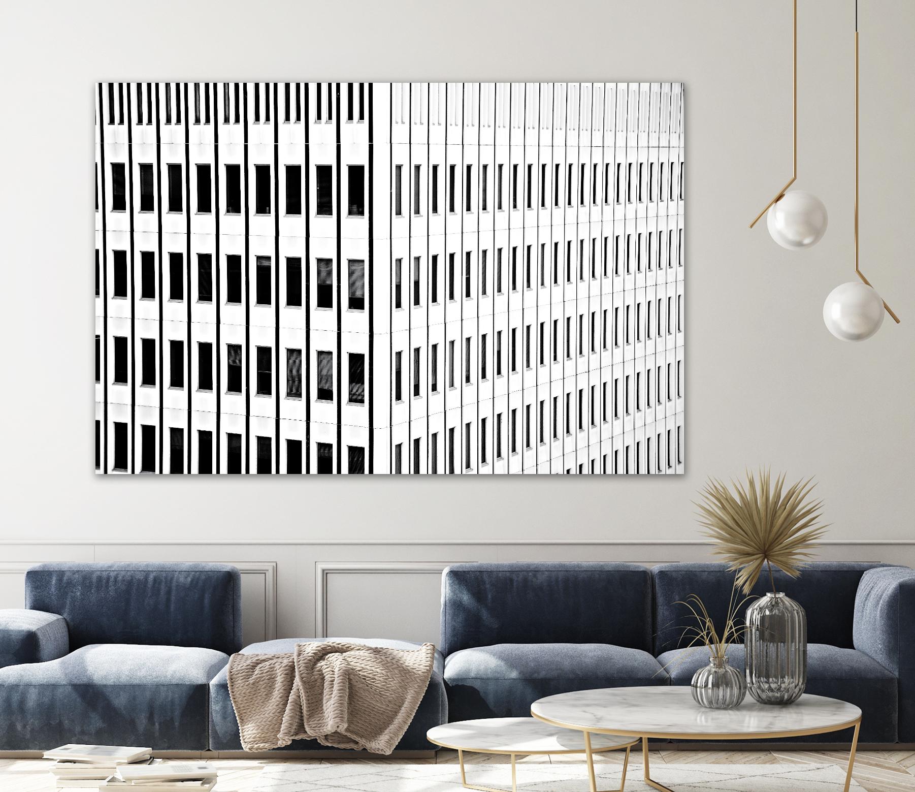 Buildings IV by Peter Morneau on GIANT ART - white photo art