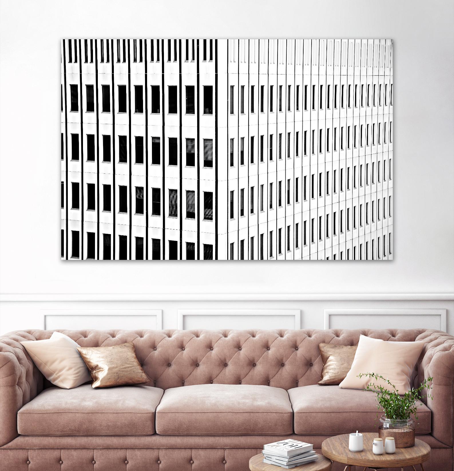 Buildings IV by Peter Morneau on GIANT ART - white photo art
