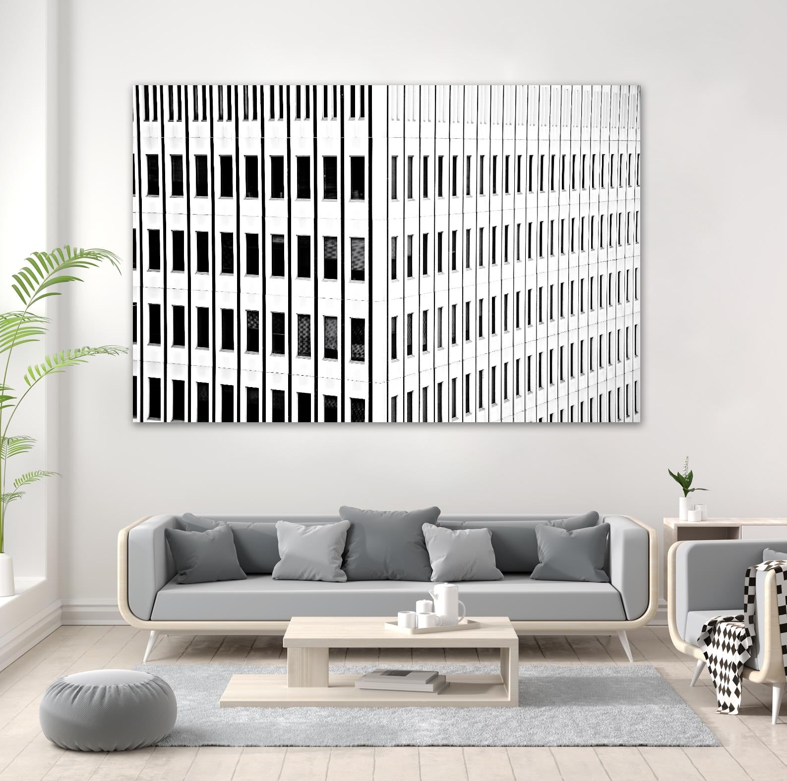 Buildings IV by Peter Morneau on GIANT ART - white photo art