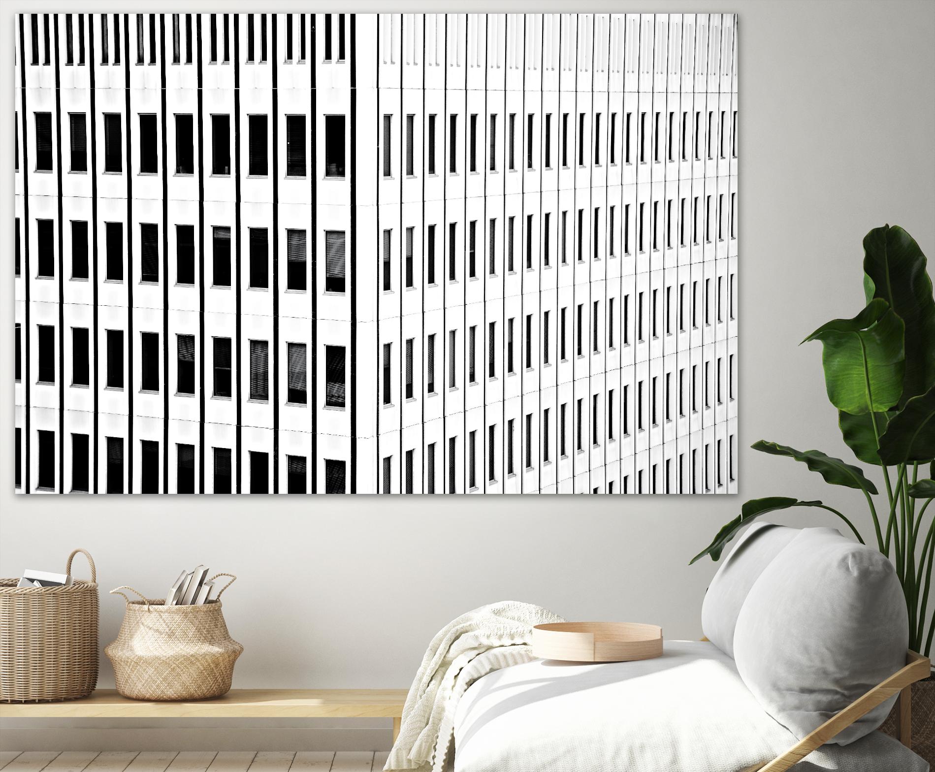Buildings IV by Peter Morneau on GIANT ART - white photo art